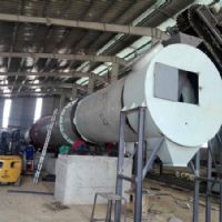 泰安铭德机械有限公司越南十万吨有机肥项目安装现场