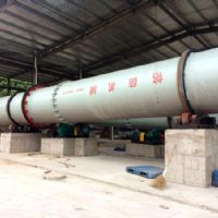 泰安铭德机械有限公司杭州硫铵烘干项目安装现场